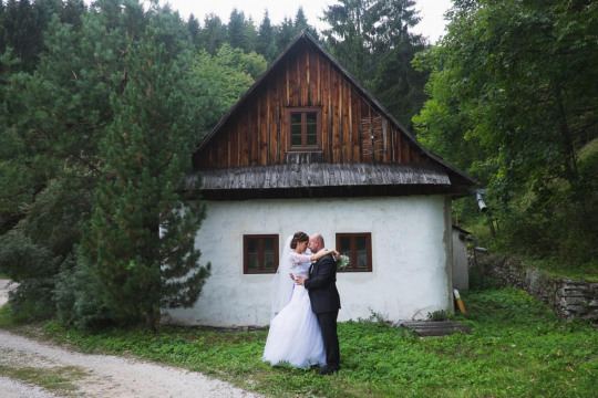 svadba špania dolina